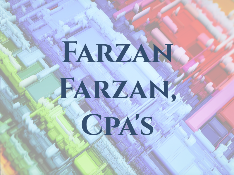 Farzan & Farzan, AAC - Cpa's