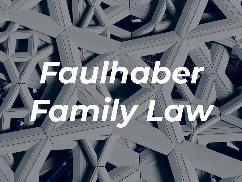 Faulhaber Family Law