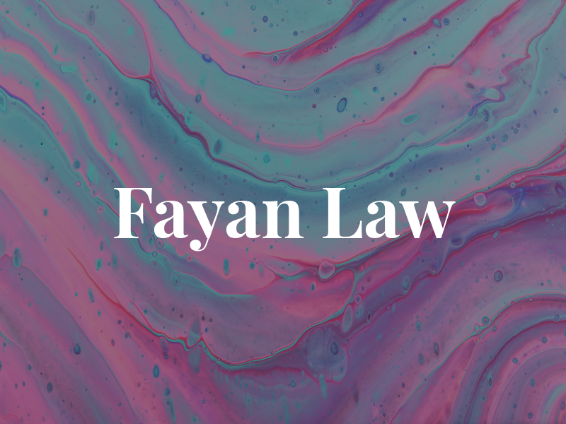 Fayan Law