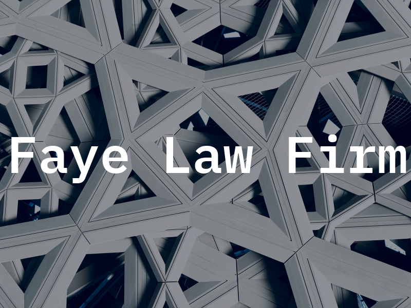 Faye Law Firm