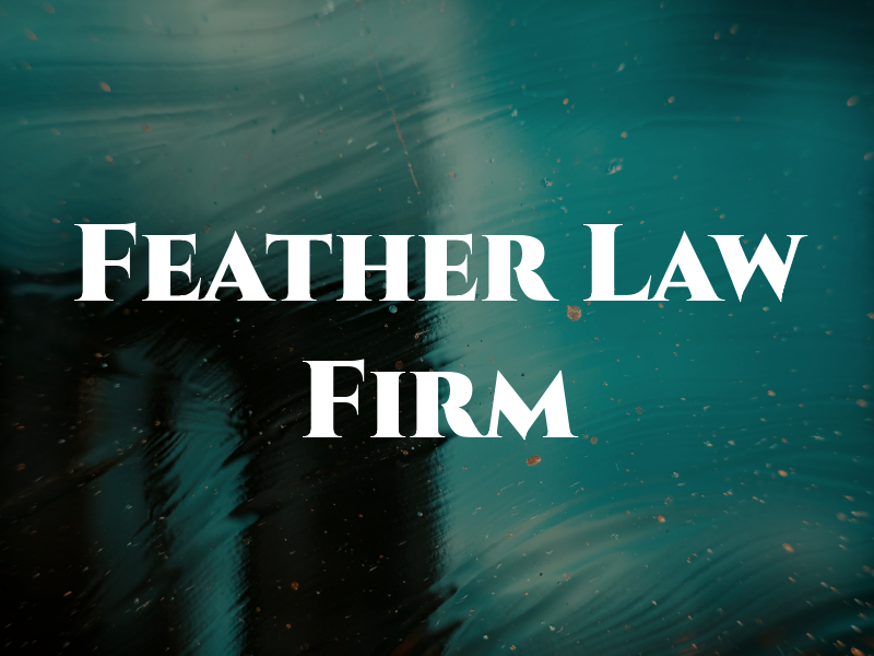 Feather Law Firm