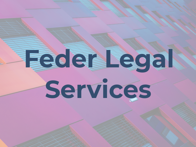 Feder Legal Services