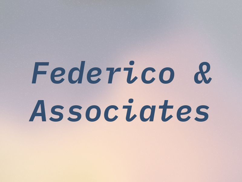 Federico & Associates