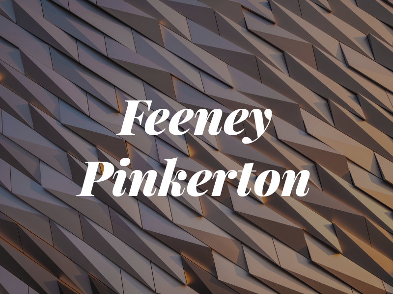 Feeney Pinkerton