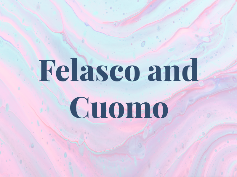 Felasco and Cuomo