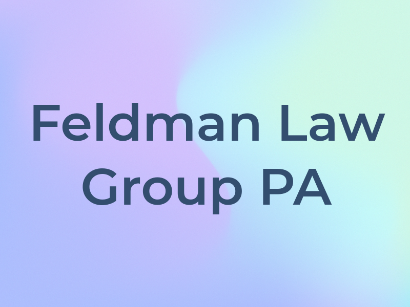 Feldman Law Group PA