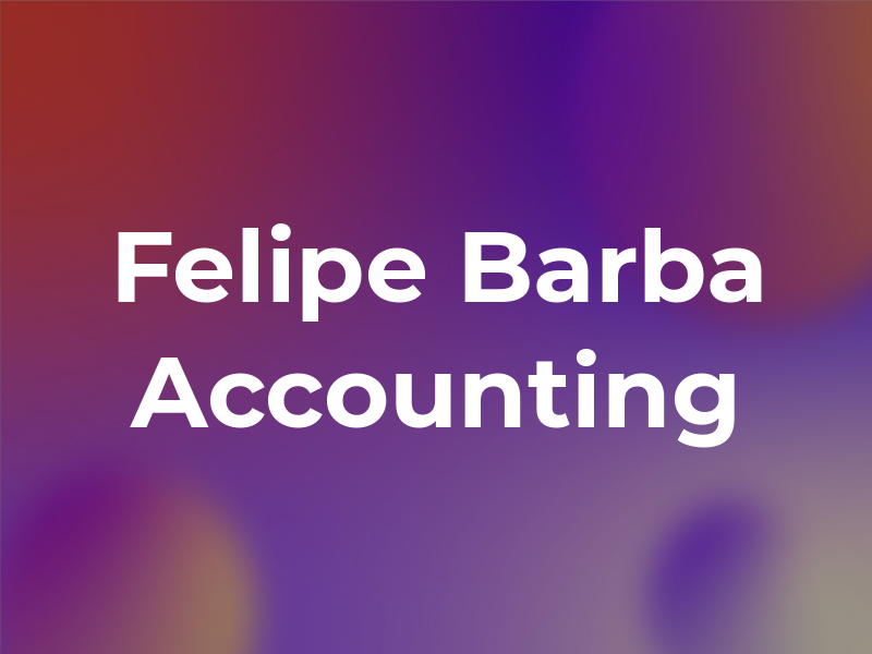 Felipe Barba Accounting & Tax
