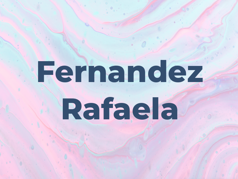 Fernandez Rafaela