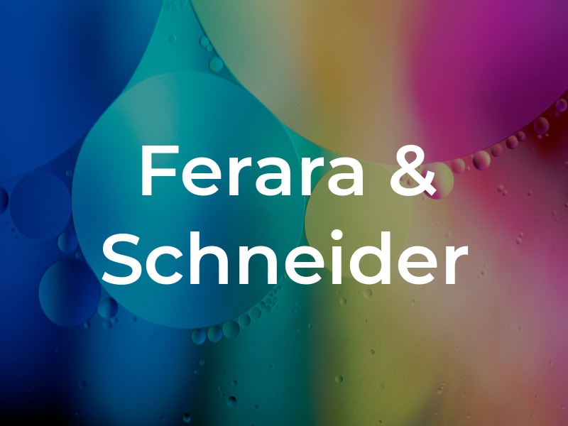 Ferara & Schneider