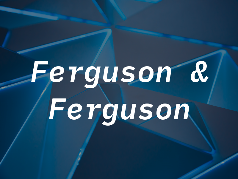 Ferguson & Ferguson