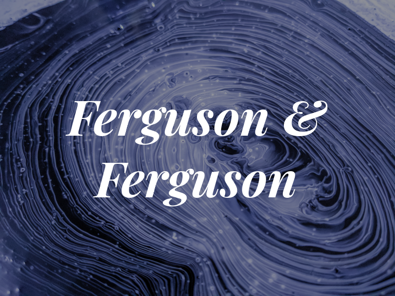 Ferguson & Ferguson