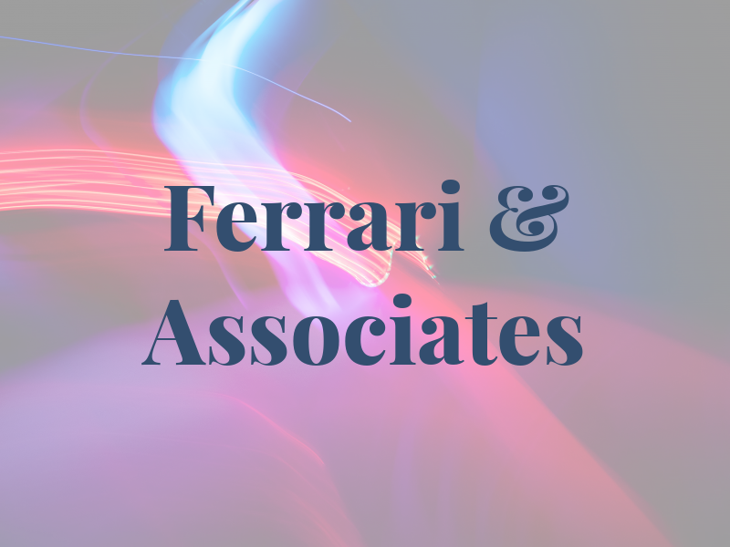 Ferrari & Associates