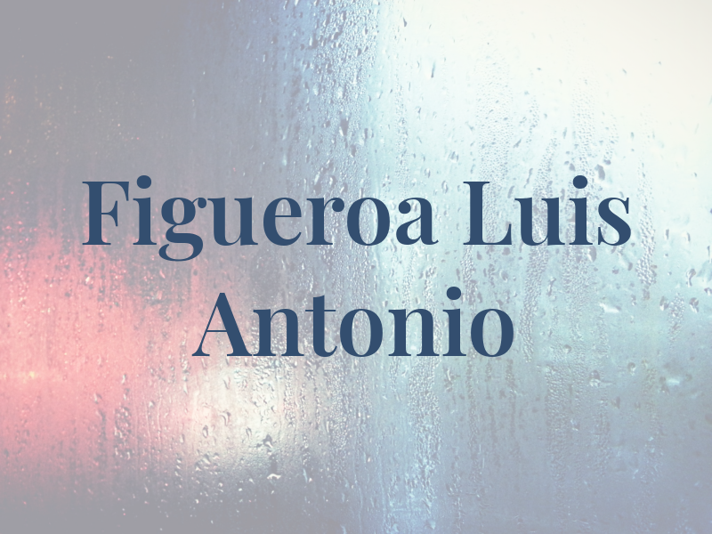 Figueroa Luis Antonio