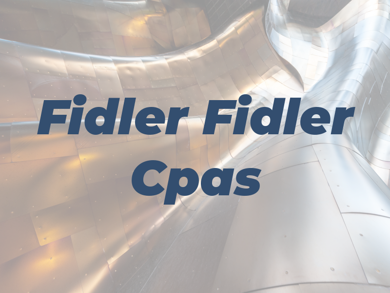 Fidler & Fidler Cpas