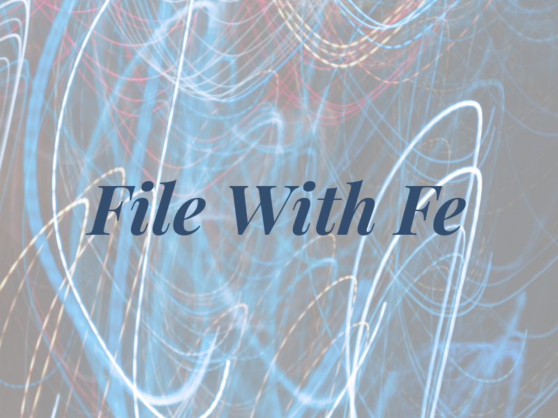 File With Fe