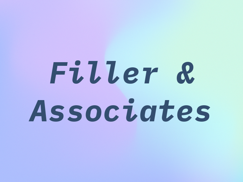Filler & Associates