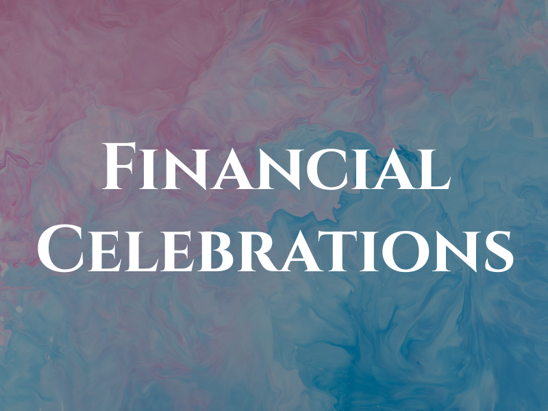 Financial Celebrations
