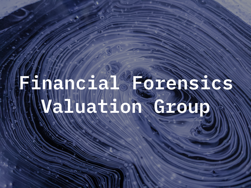 Financial Forensics & Valuation Group