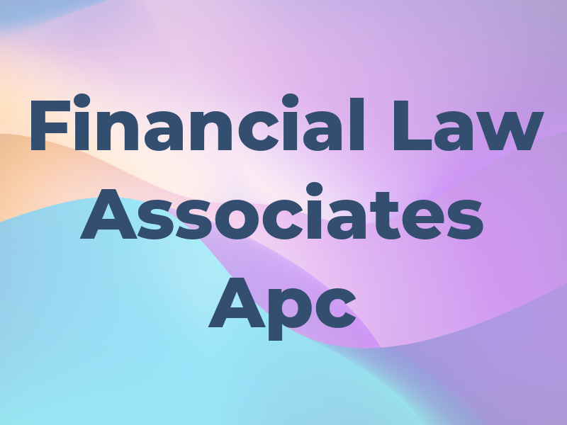 Financial Law Associates Apc