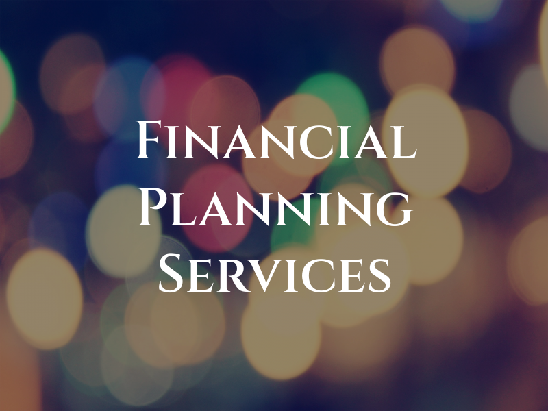 Financial Planning Services