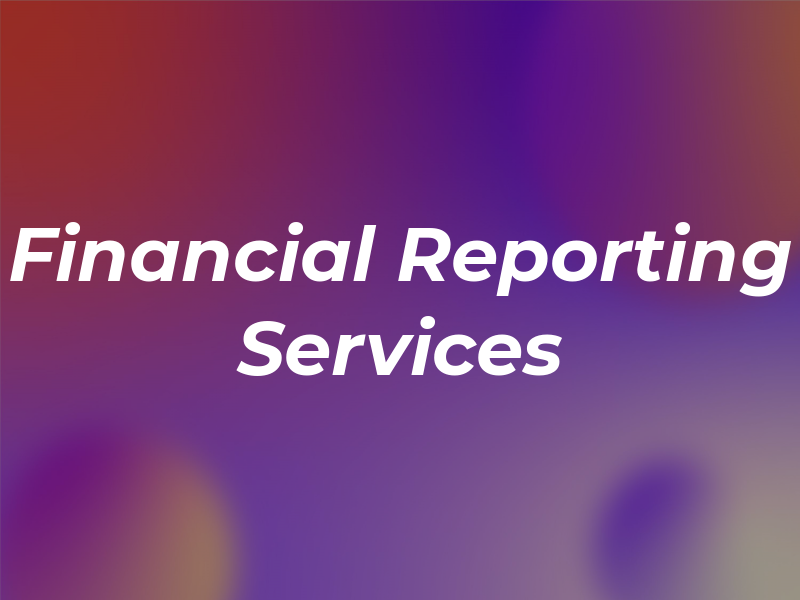 Financial Reporting Services