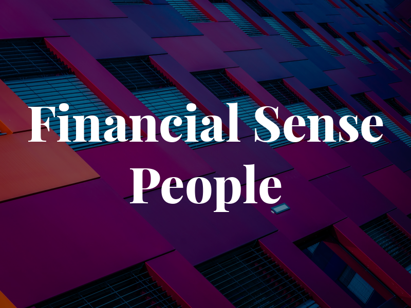 Financial Sense People