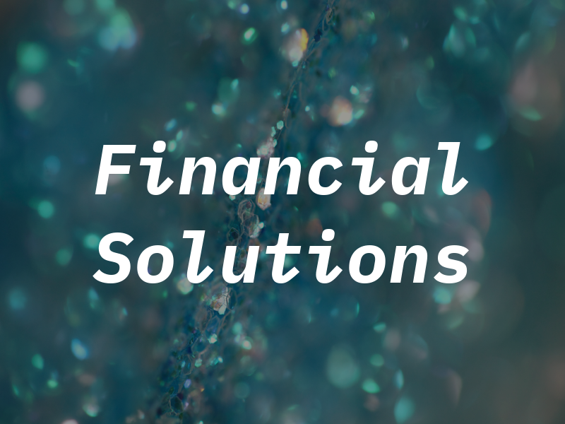 Financial Solutions