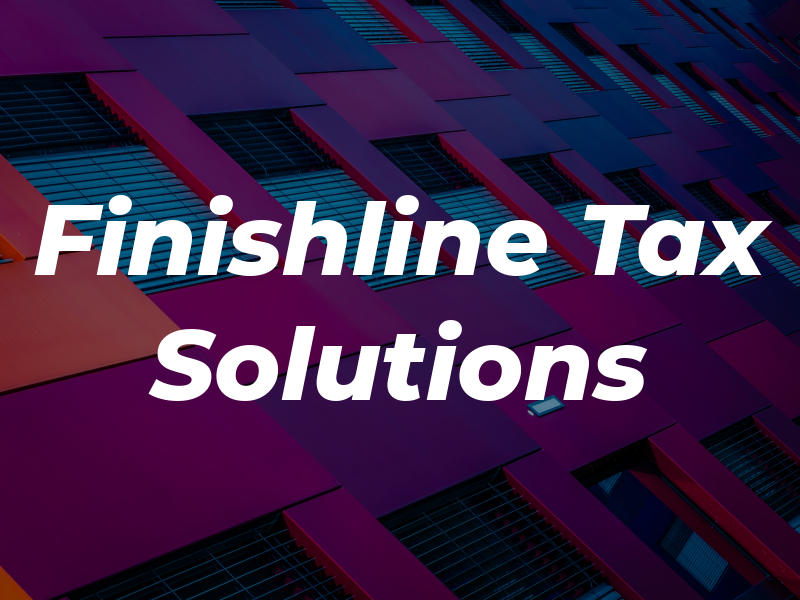 Finishline Tax Solutions
