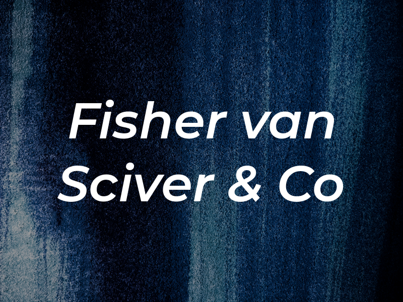Fisher van Sciver & Co