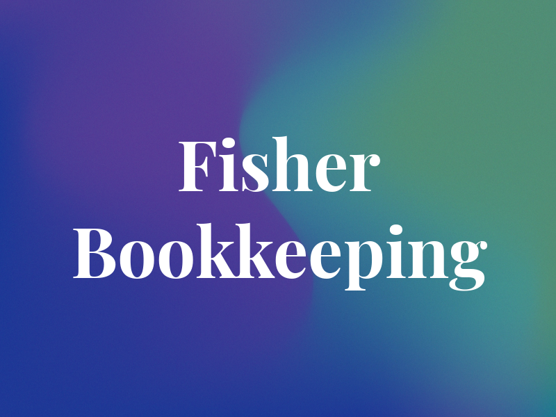 Fisher Bookkeeping