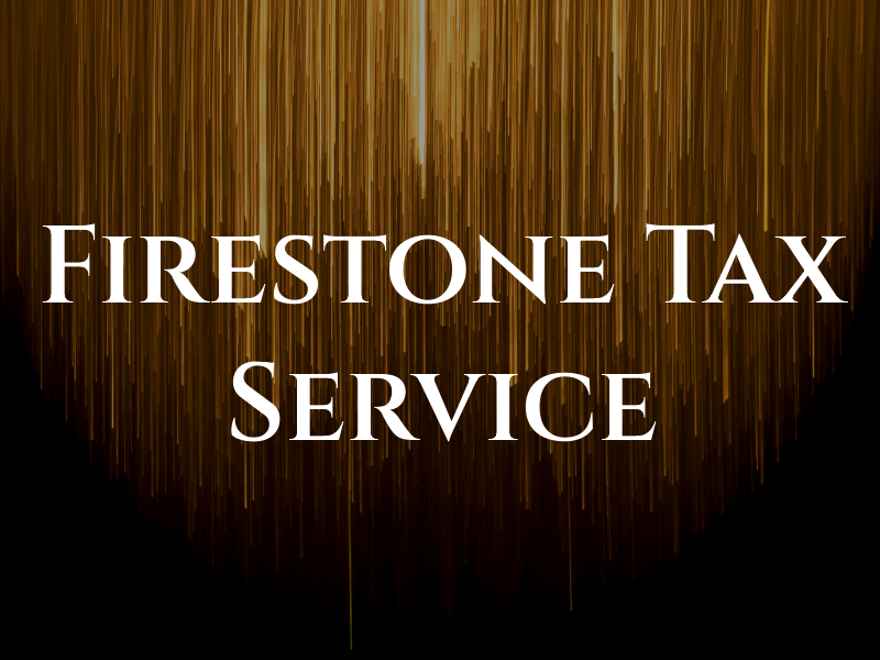 Firestone Tax Service