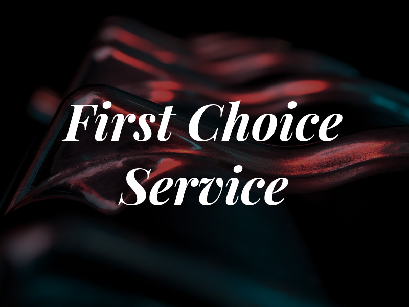 First Choice Tax Service