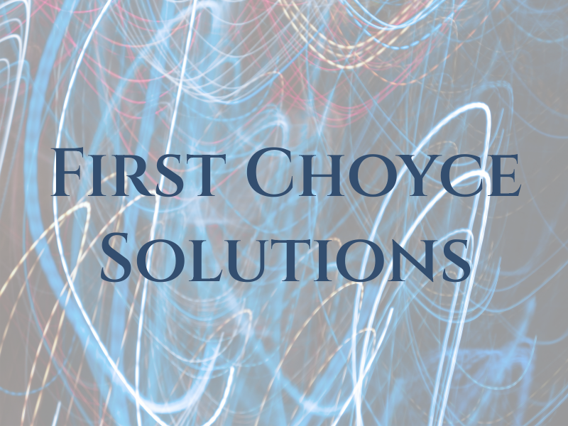 First Choyce Solutions
