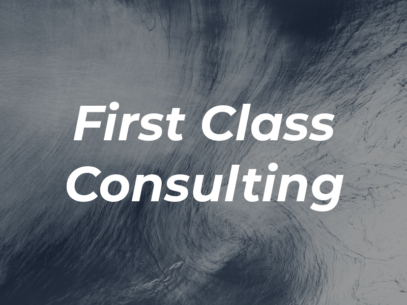 First Class Tax and Consulting