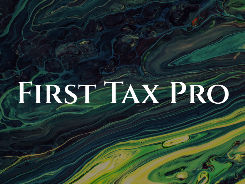 First Tax Pro