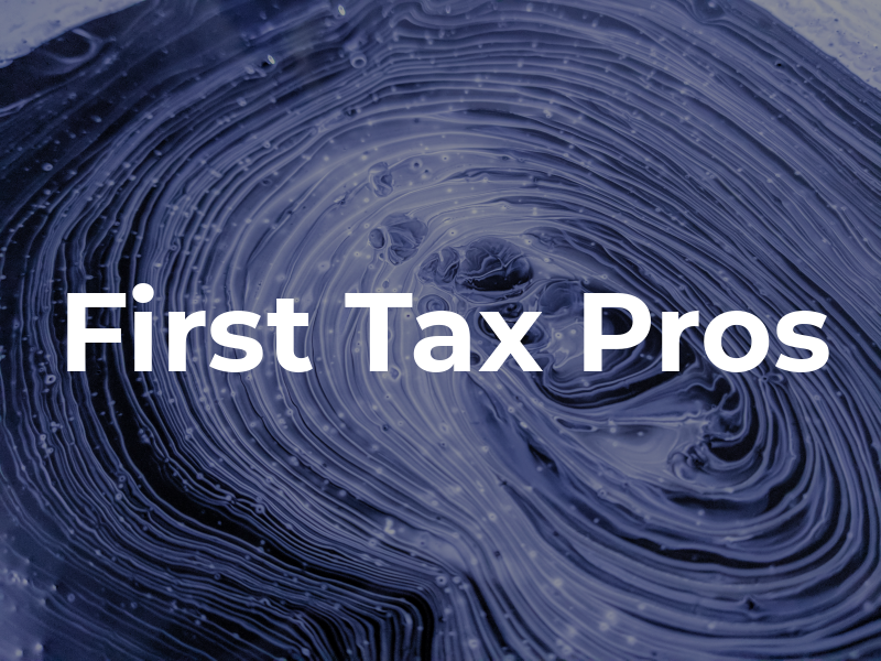 First Tax Pros