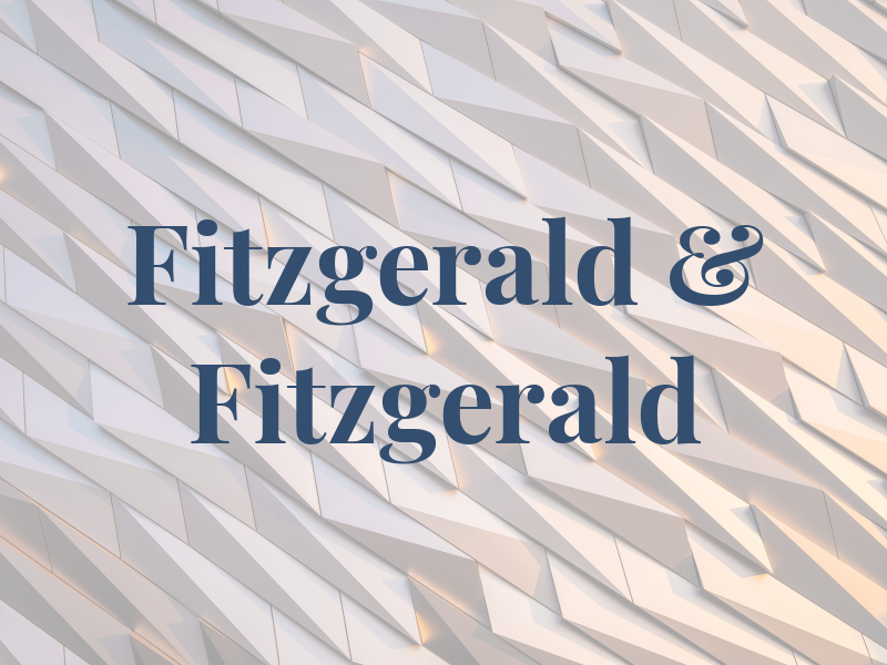 Fitzgerald & Fitzgerald