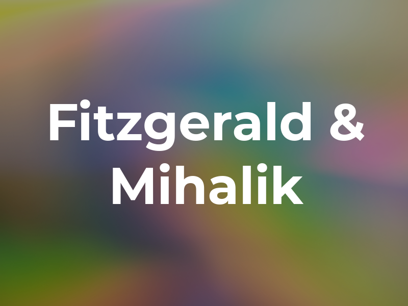 Fitzgerald & Mihalik