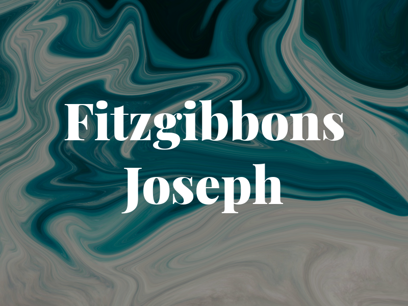 Fitzgibbons Joseph