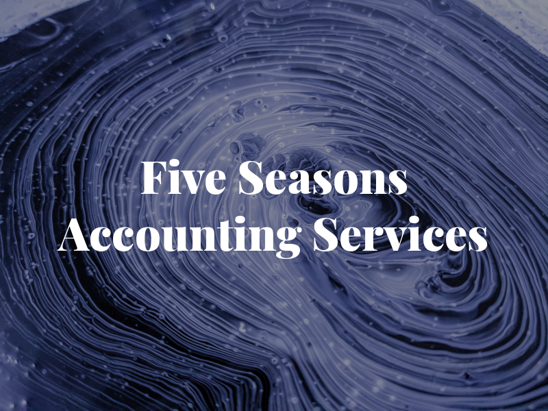 Five Seasons Accounting Services