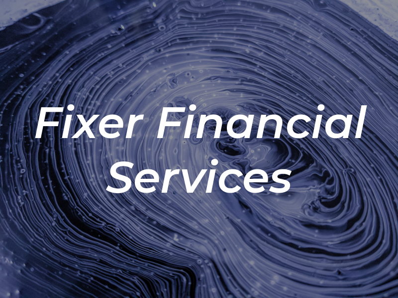 Fixer UP Financial Services