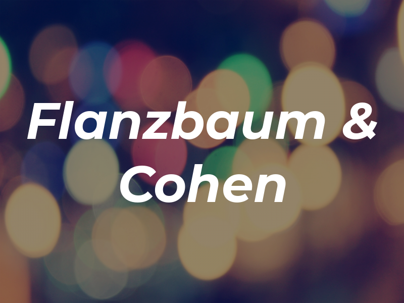 Flanzbaum & Cohen