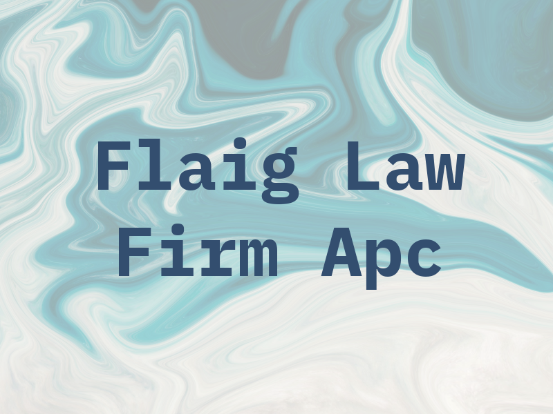 Flaig Law Firm Apc