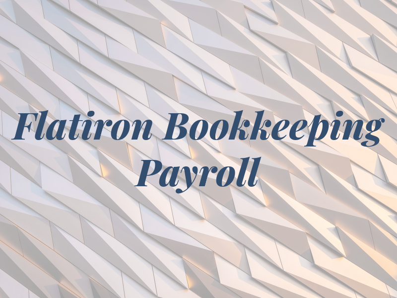 Flatiron Bookkeeping & Payroll