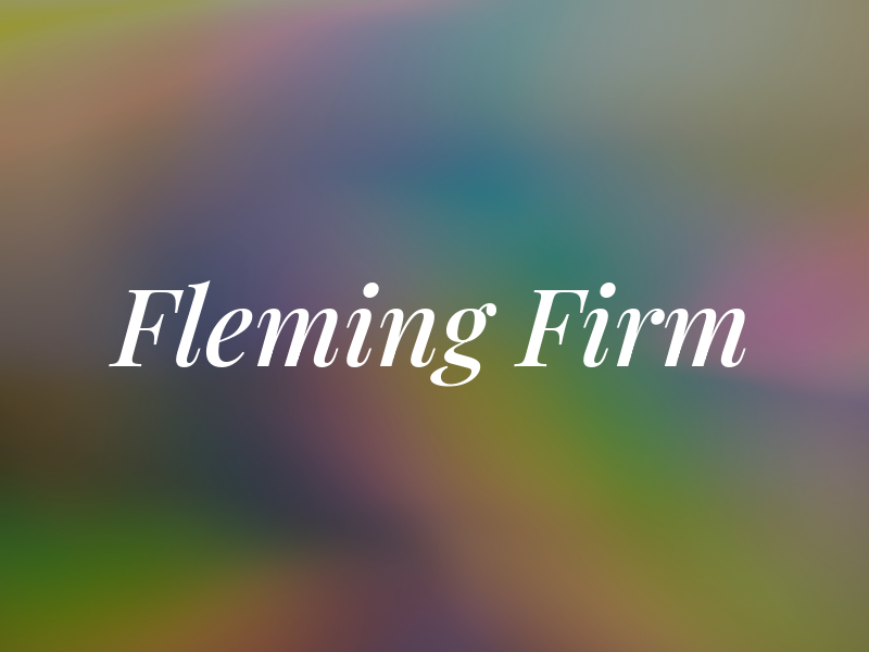 Fleming Firm