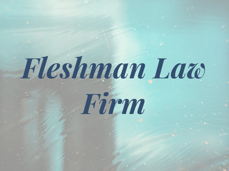 Fleshman Law Firm