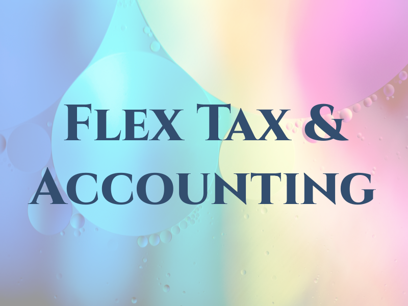 Flex Tax & Accounting