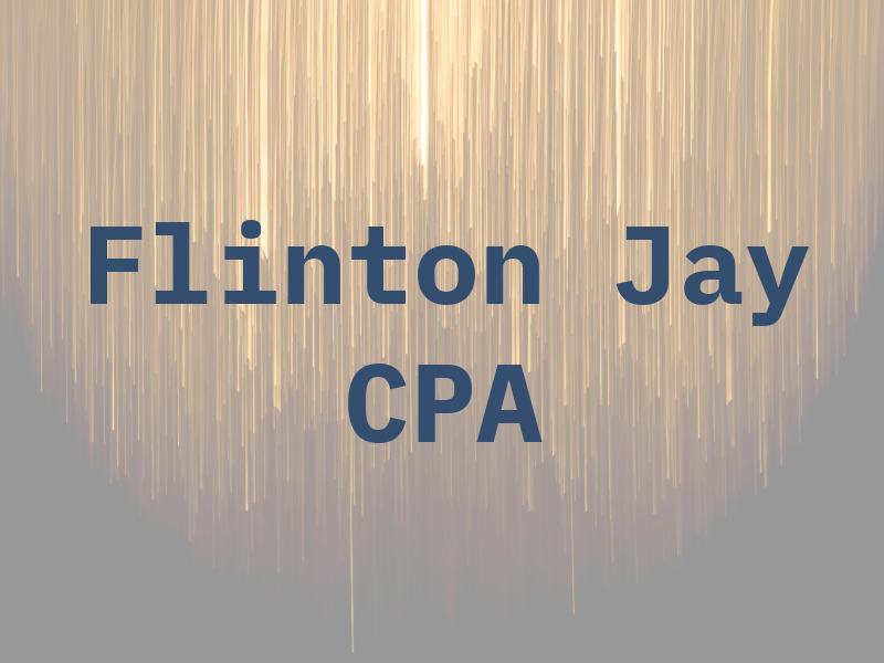 Flinton Jay CPA