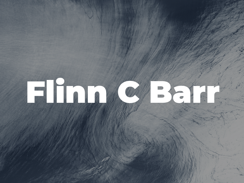 Flinn C Barr