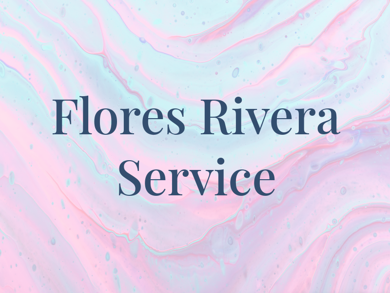 Flores & Rivera Tax Service